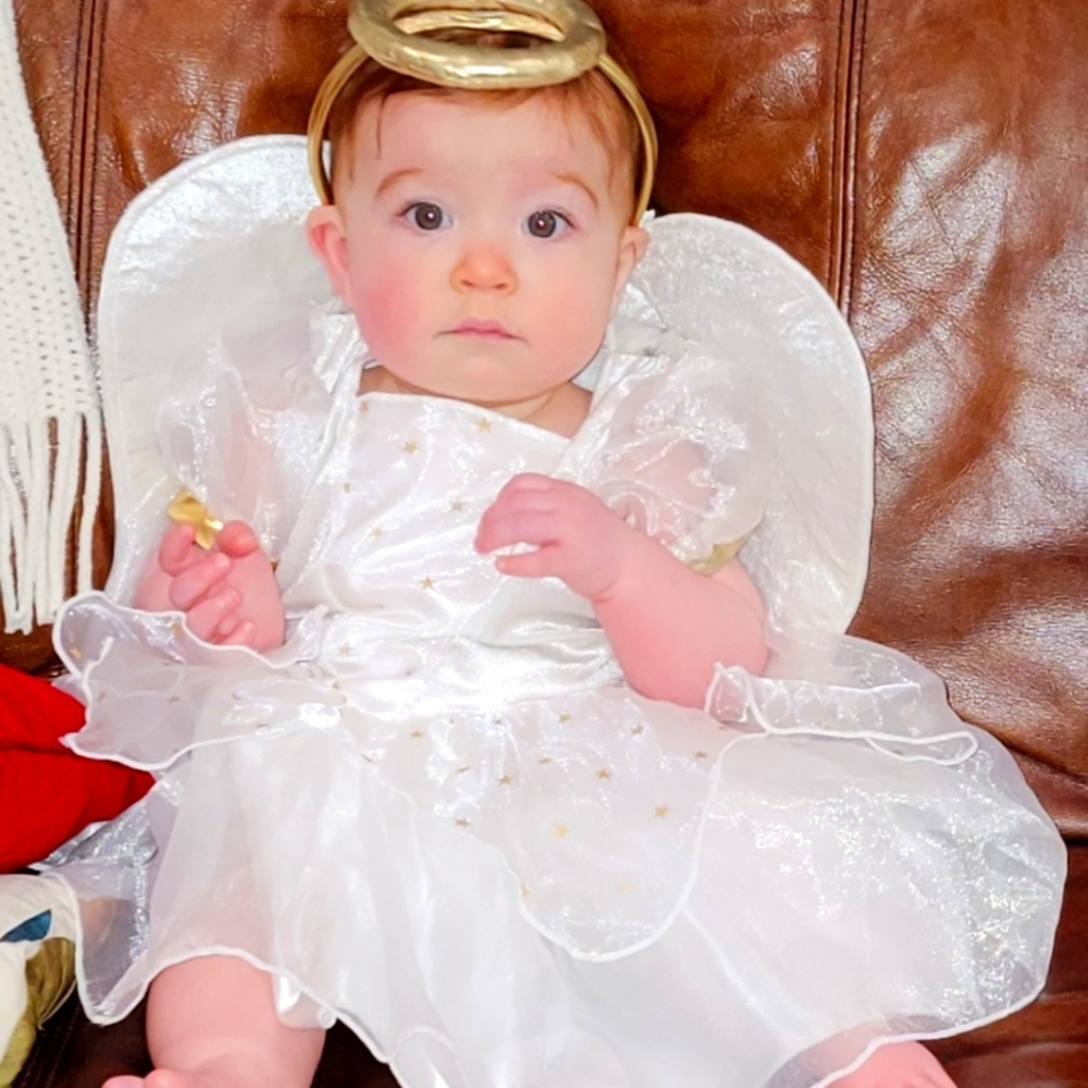 Baby Angel costume